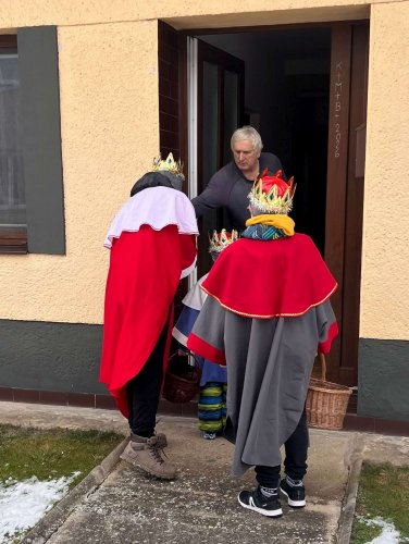 Tříkrálová sbírka v Podolí - 3.1.2026